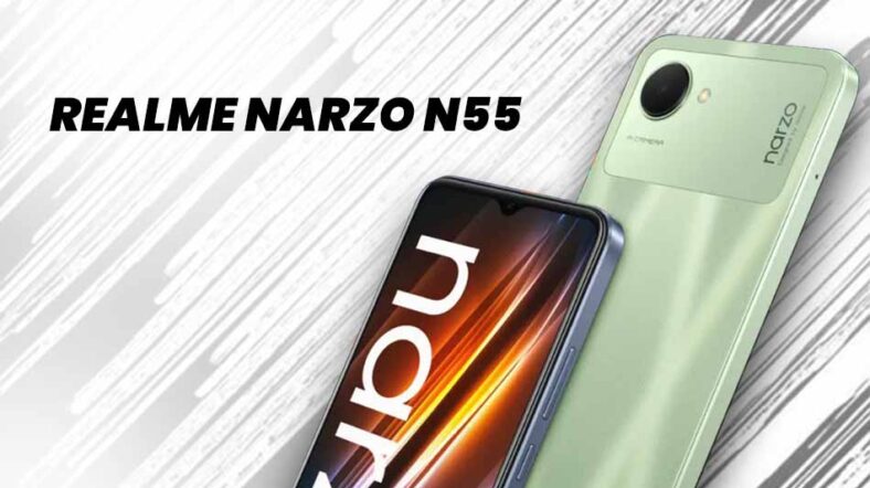 Realme Narzo N55 Set to Launch in India on April 12: Details
