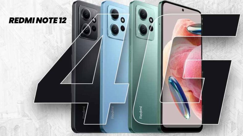 Redmi Note 12 4G Launched With Snapdragon 685 SoC and 50-Megapixel Triple Camera Setup: Price and Specifications