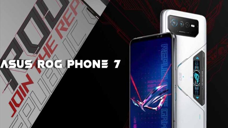 Asus ROG Phone 7 series is expected to debut on April 13: Key Specifications Leak