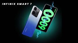 Infinix Smart 7 Seven Sense Tech