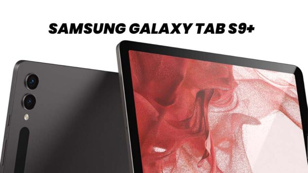 Leaked Design Renders of the Samsung Galaxy Tab S9+ Give Us a Glimpse ...