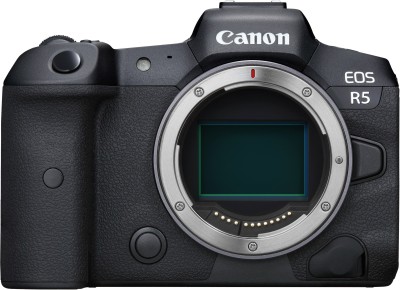 Canon Full Frame Mirrorless EOS R5 Mirrorless Camera Body(Black)