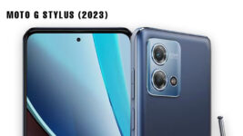 Upcoming Moto G Stylus (2023): Leaked Renders Hint at Hole-Punch Display & Dual Rear Cameras