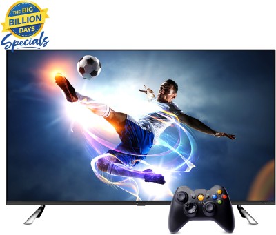 MOTOROLA Revou-Q 139 cm (55 inch) QLED Ultra HD (4K) Smart Android TV with Wireless Gamepad(55UHDAQMDT5Q)