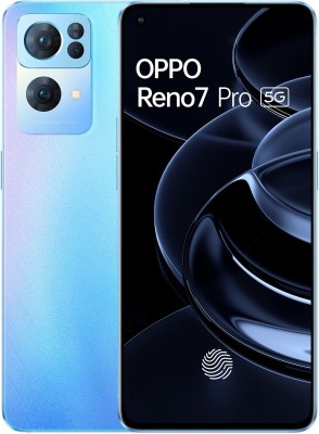 OPPO Reno7 Pro 5G (Startrails Blue, 256 GB)  (8/12 GB RAM)