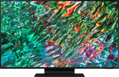 SAMSUNG QN90BAKL 125 cm (50 inch) QLED Ultra HD (4K) Smart Tizen TV(QA50QN90BAKLXL)
