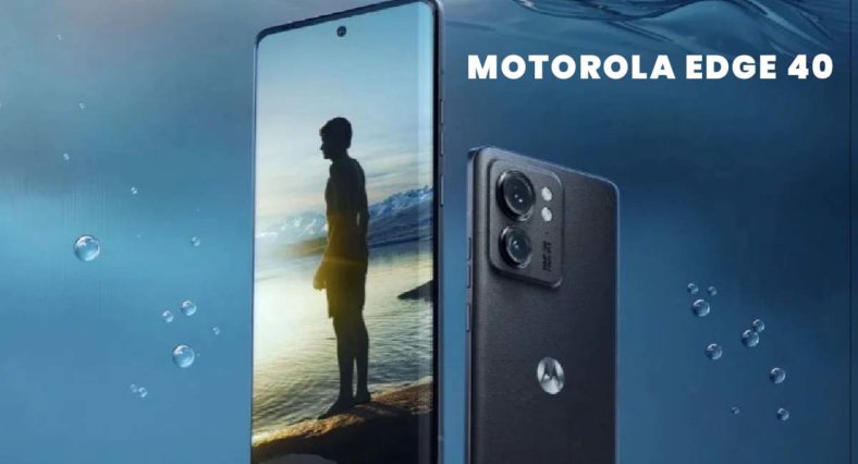 Motorola Edge 40 Set to Launch in India on May 23