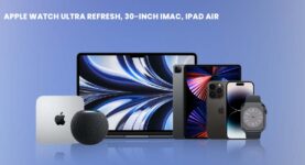 Apple Watch Ultra Refresh, 30-Inch iMac, iPad Air seven sense tech