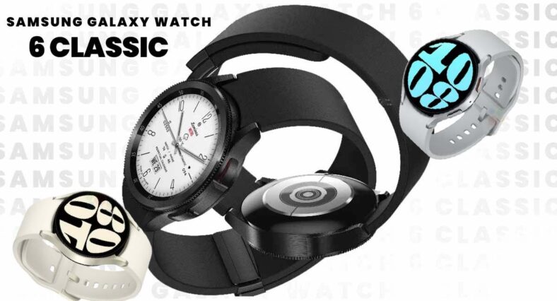 Title: Samsung Galaxy Watch 6 and Watch 6 Classic: Leaked Renders and Expected Features