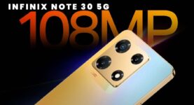 Infinix Note 30 5G Launched in India: Features, Specifications, and Pricing