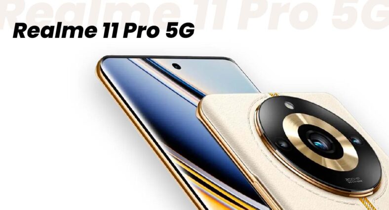 Realme 11 Pro 5G Series Set to Launch in India on June 8: Leak Reveals Pre-Order Offer