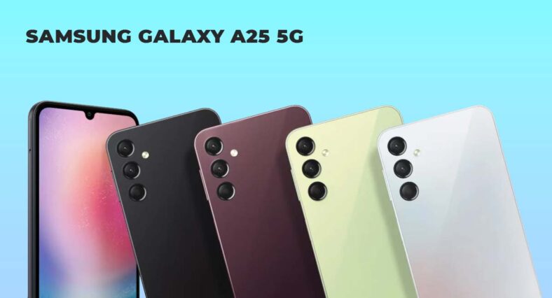 Samsung Galaxy A25 5G Renders Leaked: Design and Camera Setup Revealed
