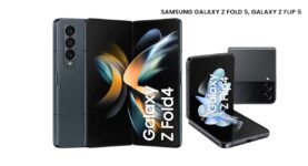 Samsung Galaxy Z Fold 5h. website