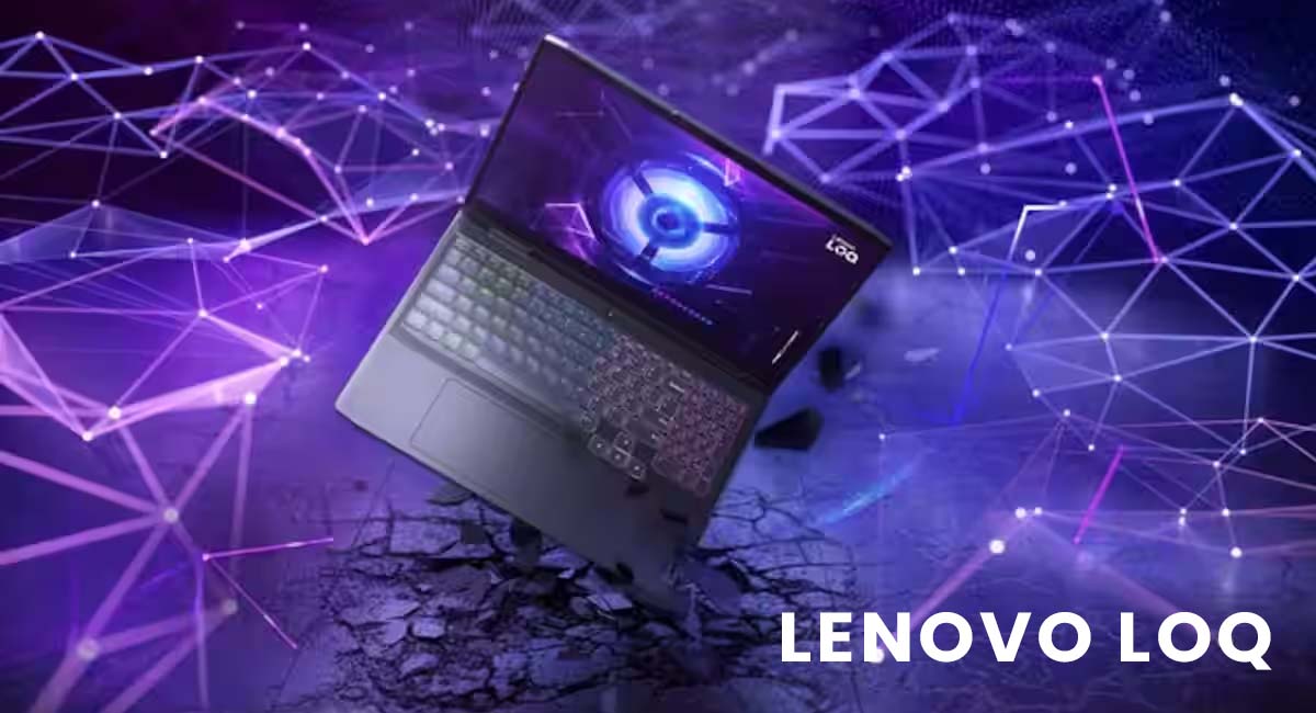 Lenovo LOQ laptop Seven Sense TEch