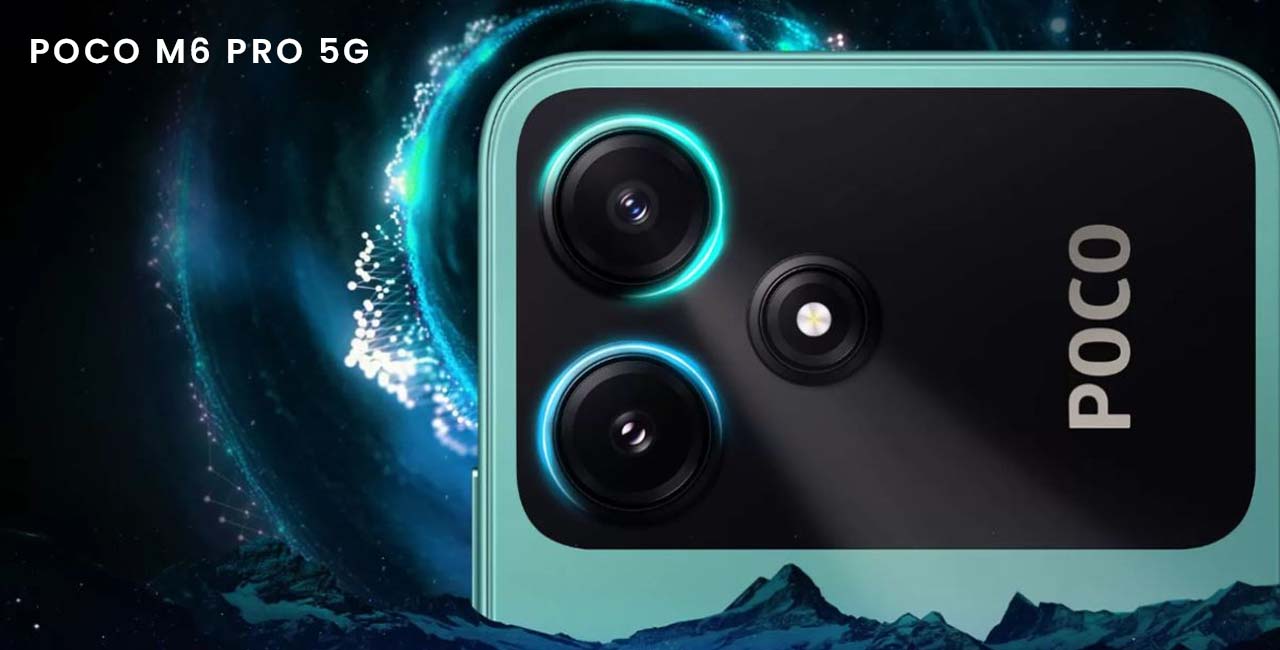 Poco M6 Pro 5G With Snapdragon 4 seven sense tech