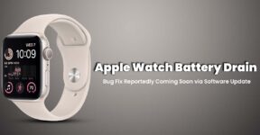 Apple Watch Battery Drain sevensense news