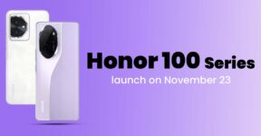 Honor 100 Series Launch on November 23: Key Specifications Revealed