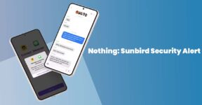 Nothing Sunbird Security Alert Seven sense tech