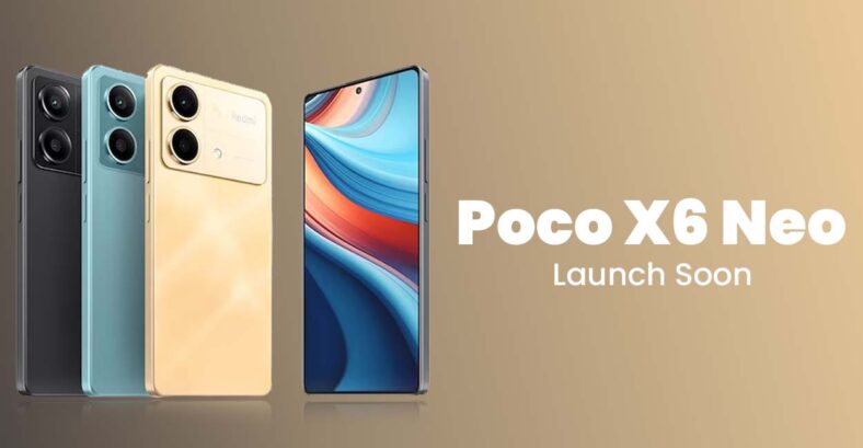 Poco X6 Neo Expected to Launch in India as Rebranded Redmi Note 13R Pro