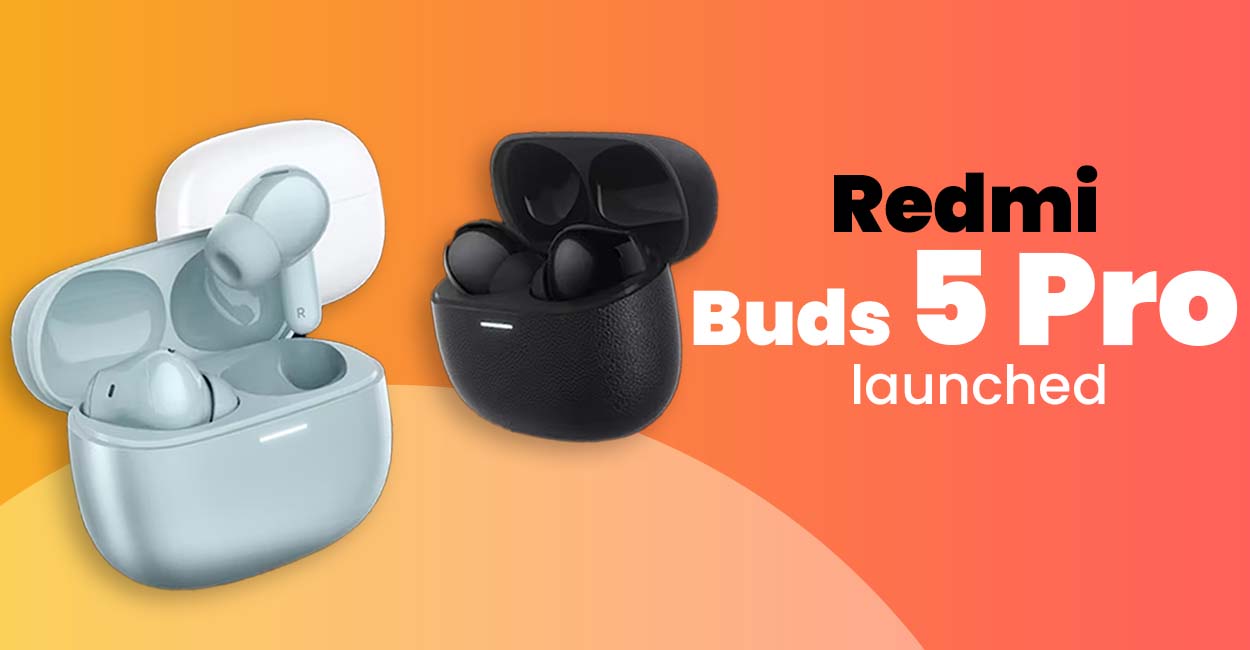 Redmi's Latest Innovations: Buds 5 Pro and Watch 4 Hit the Market