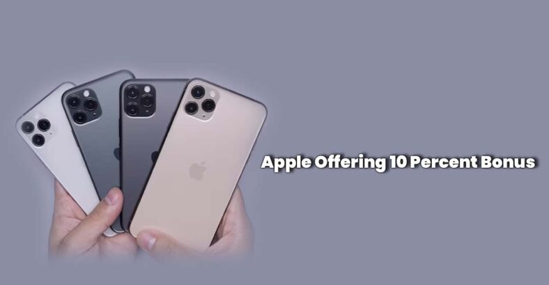 Apple Offers 10% Bonus for Indian Customers Adding Funds to Apple ID