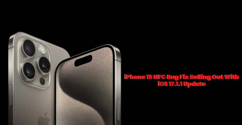 Apple Rolls Out iOS 17.1.1 and watchOS 10.1.1 Updates with Bug Fixes