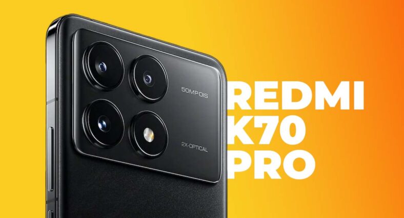 Xiaomi Unveils Redmi K70 Pro: 2K OLED Display, Snapdragon 8 Gen 3, and More