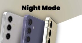 Improved Night Mode Seven Sense Tech
