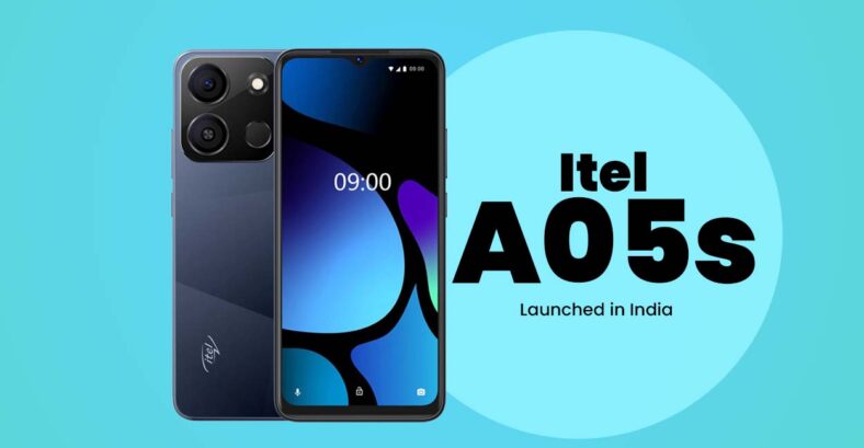 Itel A05s Expands Offerings with New 4GB RAM + 64GB Storage Variant in India