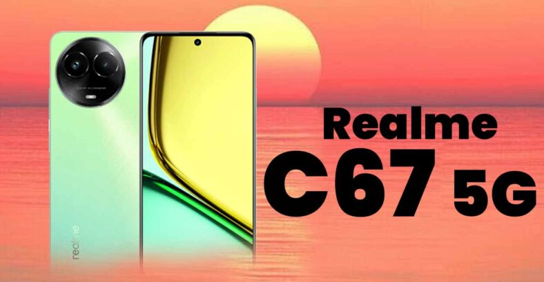 Realme C67 5G Unveiled: India’s First 5G Entrant in the Realme C Series
