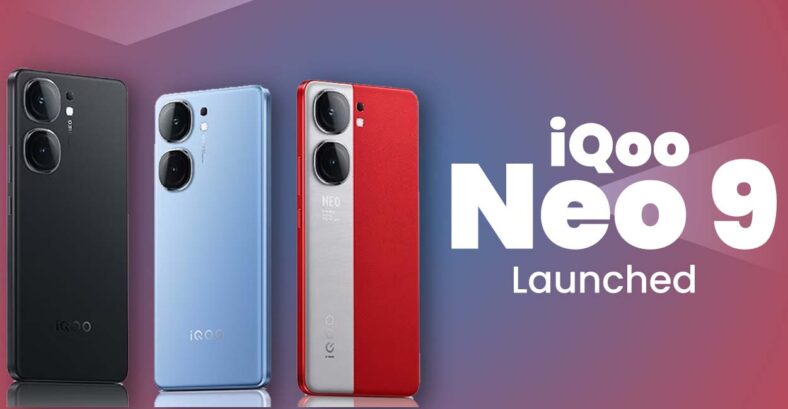 iQoo Neo 9 Series Launch: Unleashing Power and Performance