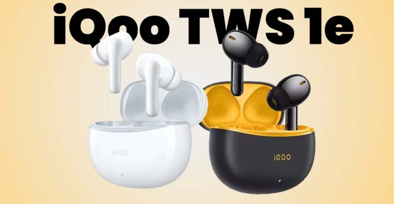 iQoo Unveils Feature-Packed Audio Experience: TWS 1e Earphones