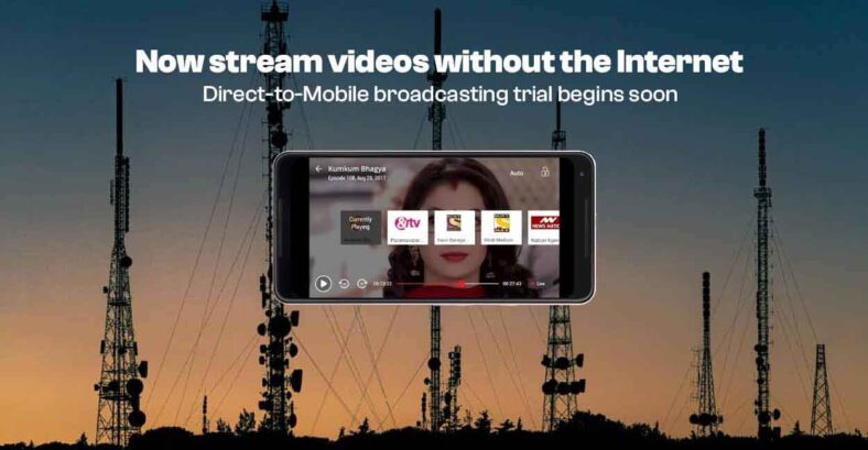 Breakthrough in Broadcasting in India: Trials for Direct-to-Mobile Streaming Technology to Begin in 19 Cities