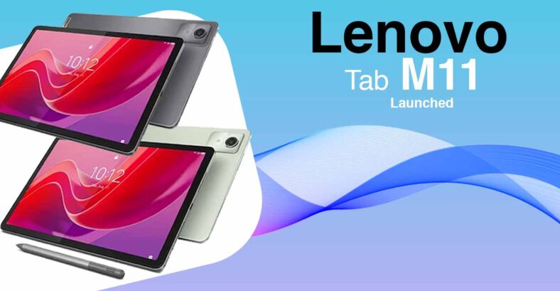 Lenovo Tab M11: The Next-Gen Tablet with Stylus Support, Android 13, and More