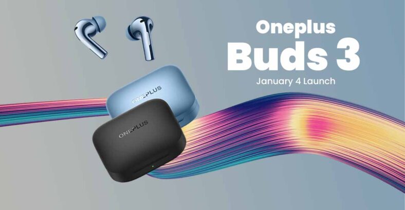OnePlus Buds 3: Unveiling High-Performance TWS Earphones on January 4