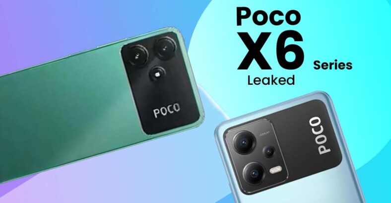 Poco X6 Series Teasers and Leaked Renders Reveal Design and Features