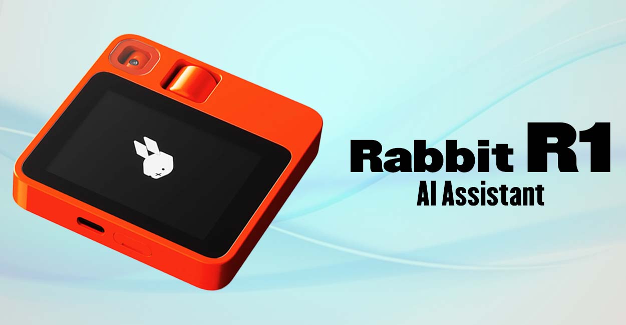 Revolutionizing Interaction: Rabbit R1 Unleashes a Pocket-sized AI Assistant