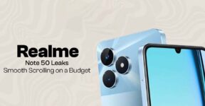 Realme Note 50 Leaks Seven sense tech