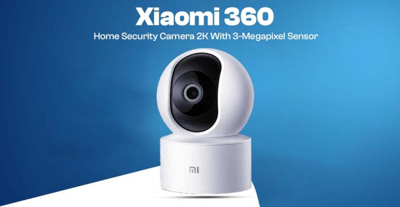 Xiaomi Enhances Home Security with the Launch of 360 Home Security Camera 2K in India