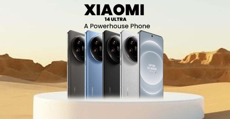 Introducing the Xiaomi 14 Ultra: A New Standard in Flagship Innovation