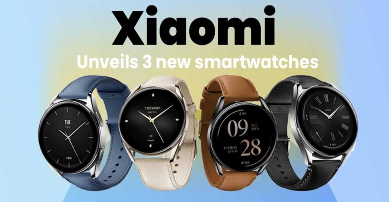 Xiaomi Unveils Next-Generation Smart Watch at MWC 2024