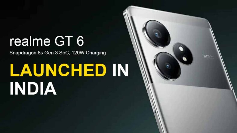Unveiling the Realme GT 6: A Game-Changer in Mobile Technology
