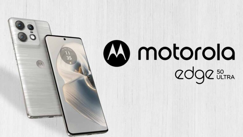 Unveiling the Motorola Edge 50 Ultra: Intelligence Meets Art