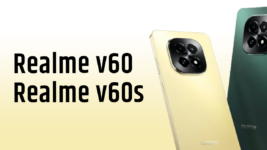 Realme V60 and V60s: Ultimate Performance and Style