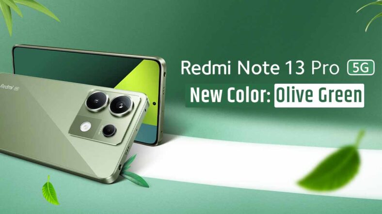 Redmi 13 Pro Unveils Stylish New Color Variant: A Closer Look at the Latest Addition!