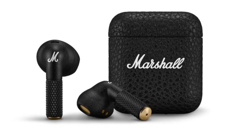 Introducing the Marshall Minor IV: True Wireless Earphones with a Classic Design