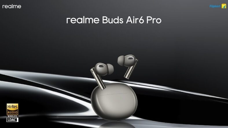 Introducing the Realme Buds Air 6 Pro: ANC, Dual Drivers, and 40 Hours of Battery Life