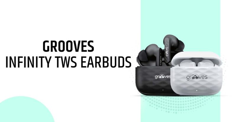 Grooves Infinity TWS Earbuds: Unleashing Music Freedom