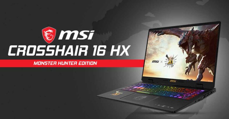 MSI Launches Crosshair 16 HX Monster Hunter Edition: What’s New?