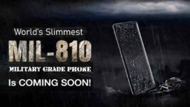 Motorola Teases Launch of World’s Slimmest Phone with MIL-810 Durability in India